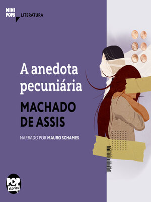 cover image of A anedota pecuniária